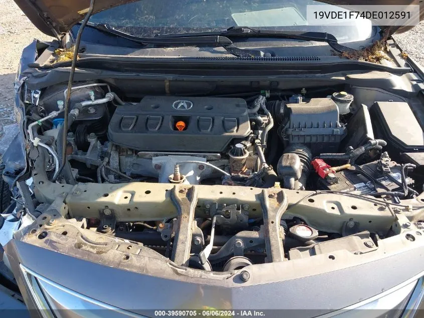 19VDE1F74DE012591 2013 Acura Ilx 2.0L