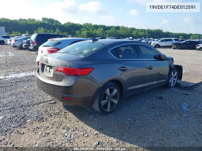 2013 Acura Ilx 2.0L VIN: 19VDE1F74DE012591 Lot: 39590705