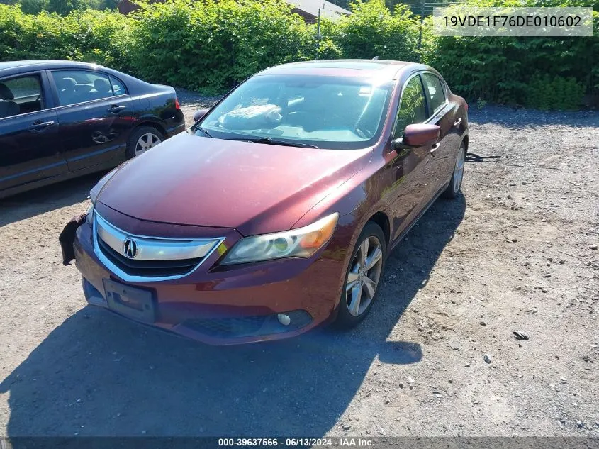 2013 Acura Ilx 2.0L VIN: 19VDE1F76DE010602 Lot: 39637566