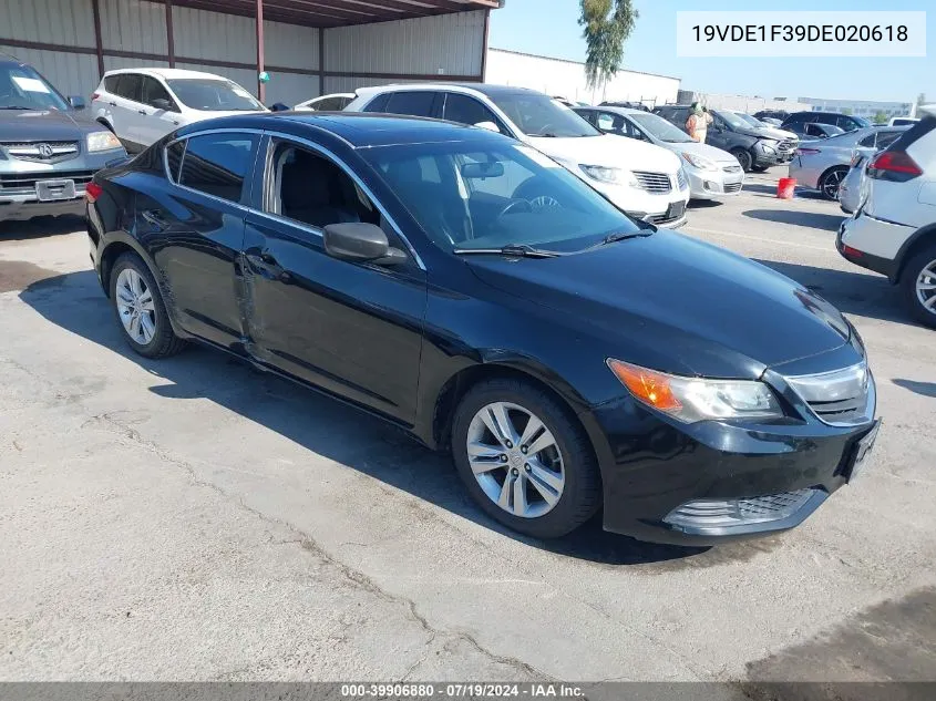 19VDE1F39DE020618 2013 Acura Ilx 2.0L