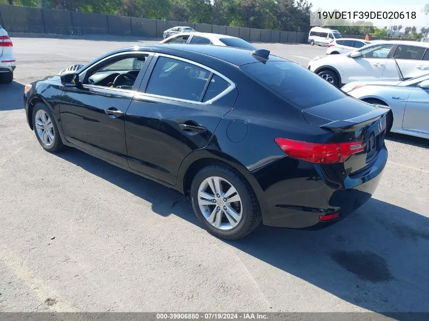 19VDE1F39DE020618 2013 Acura Ilx 2.0L