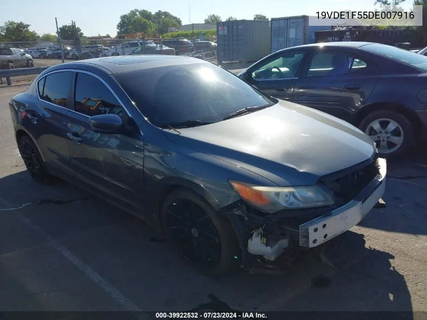 2013 Acura Ilx 2.0L VIN: 19VDE1F55DE007916 Lot: 39922532