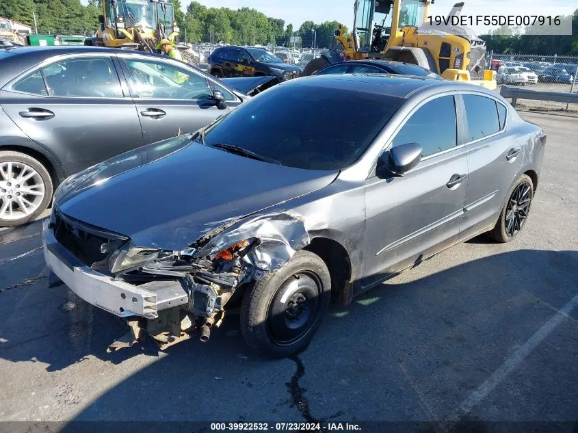 19VDE1F55DE007916 2013 Acura Ilx 2.0L