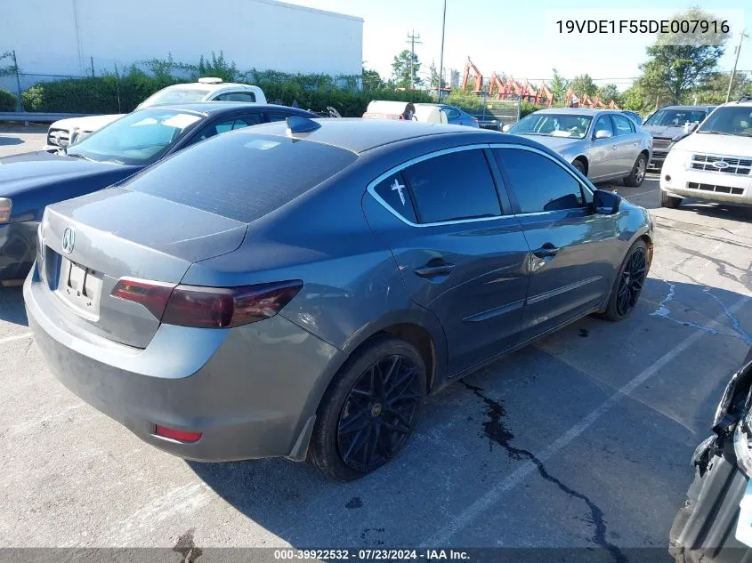 19VDE1F55DE007916 2013 Acura Ilx 2.0L