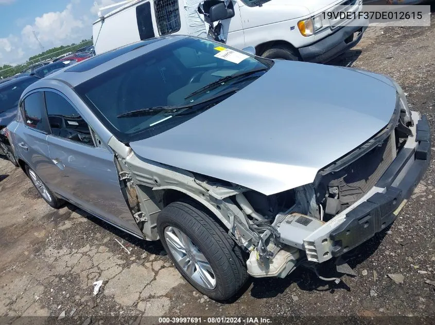 19VDE1F37DE012615 2013 Acura Ilx 2.0L