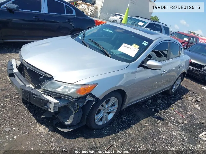 2013 Acura Ilx 2.0L VIN: 19VDE1F37DE012615 Lot: 39997691