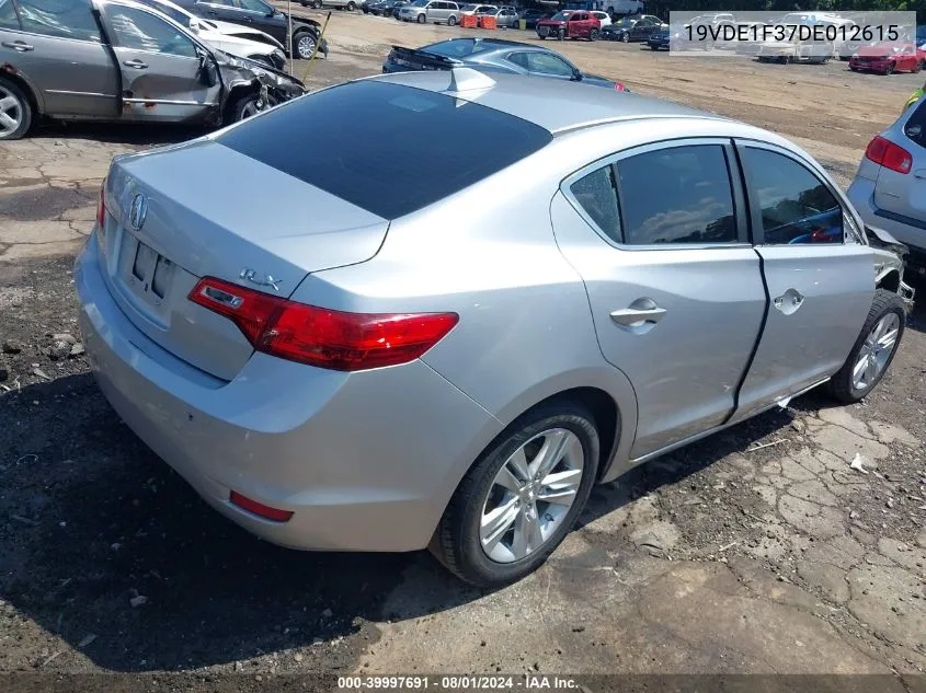 19VDE1F37DE012615 2013 Acura Ilx 2.0L