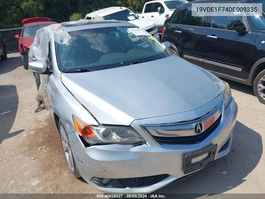 19VDE1F74DE009335 2013 Acura Ilx 2.0L