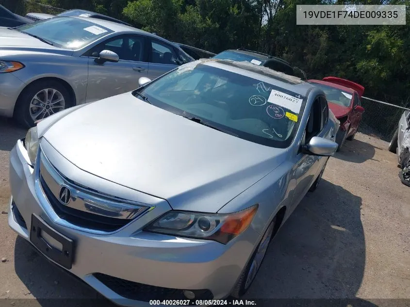 2013 Acura Ilx 2.0L VIN: 19VDE1F74DE009335 Lot: 40026027