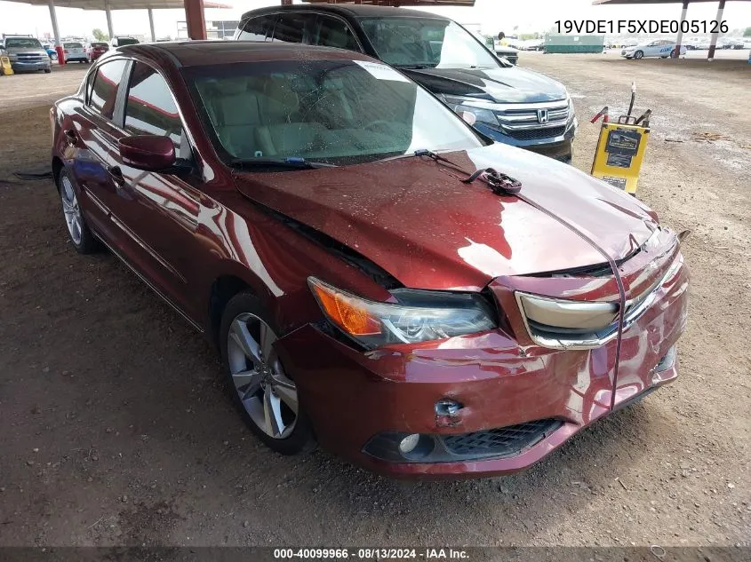 19VDE1F5XDE005126 2013 Acura Ilx 2.0L