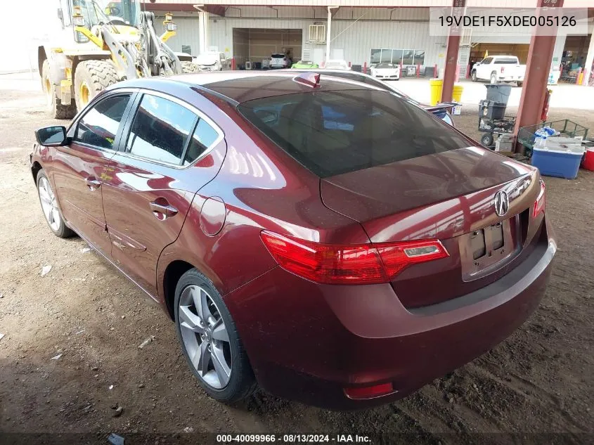 2013 Acura Ilx 2.0L VIN: 19VDE1F5XDE005126 Lot: 40099966