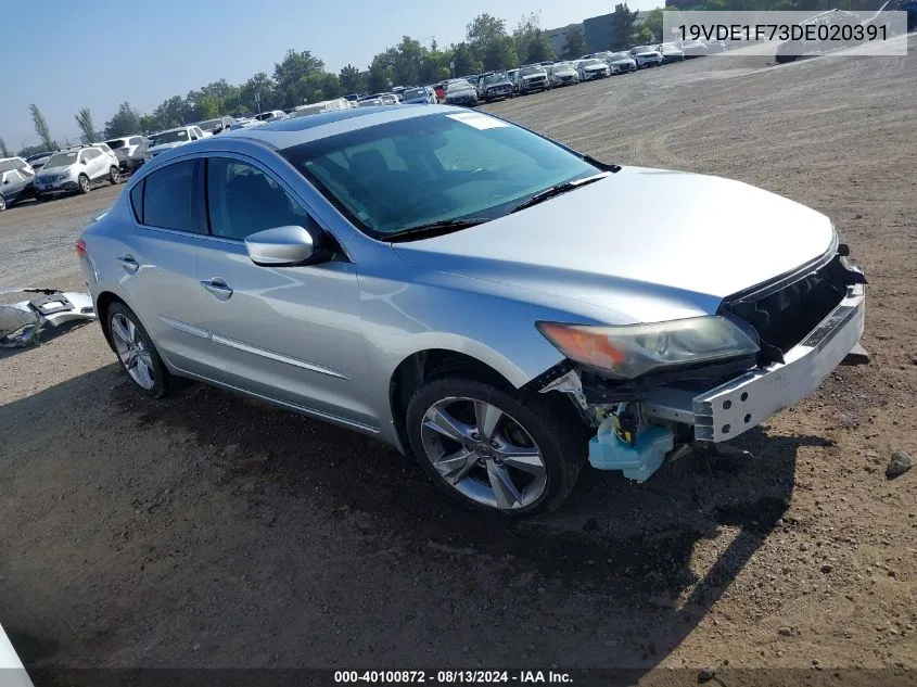 2013 Acura Ilx 2.0L VIN: 19VDE1F73DE020391 Lot: 40100872