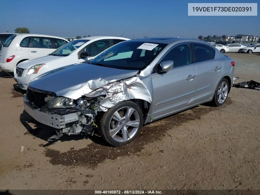 2013 Acura Ilx 2.0L VIN: 19VDE1F73DE020391 Lot: 40100872