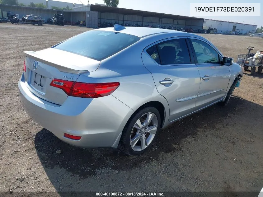 2013 Acura Ilx 2.0L VIN: 19VDE1F73DE020391 Lot: 40100872