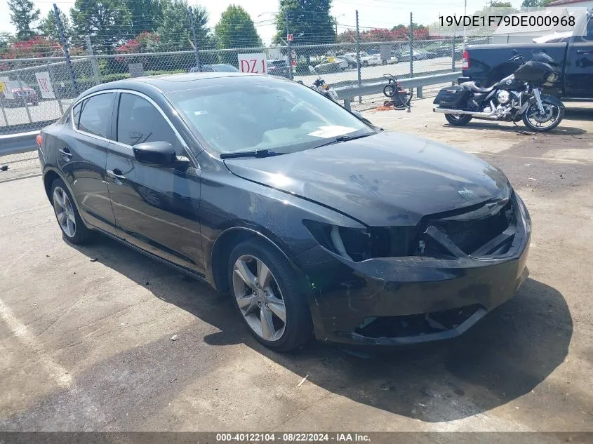 2013 Acura Ilx 2.0L VIN: 19VDE1F79DE000968 Lot: 40122104