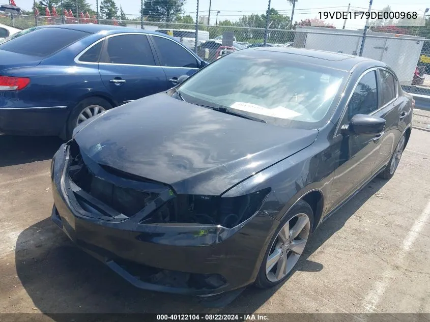 2013 Acura Ilx 2.0L VIN: 19VDE1F79DE000968 Lot: 40122104