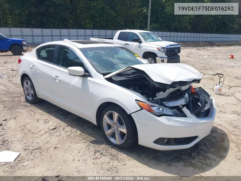 2013 Acura Ilx 2.0L VIN: 19VDE1F75DE016262 Lot: 40168388