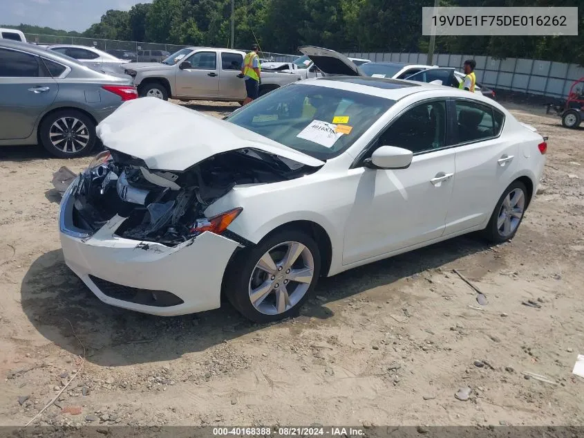 2013 Acura Ilx 2.0L VIN: 19VDE1F75DE016262 Lot: 40168388