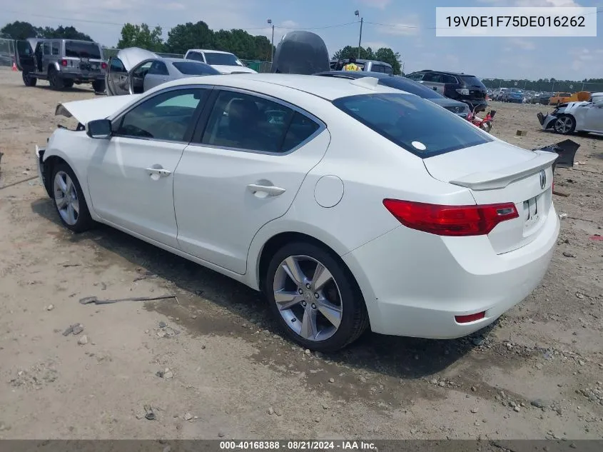 19VDE1F75DE016262 2013 Acura Ilx 2.0L