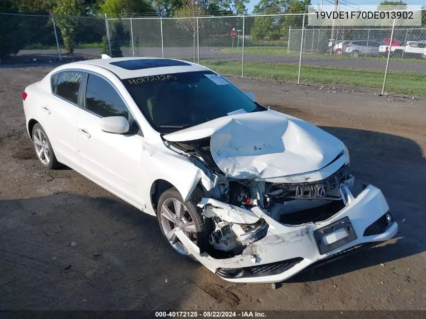 2013 Acura Ilx 2.0L VIN: 19VDE1F70DE013902 Lot: 40172125