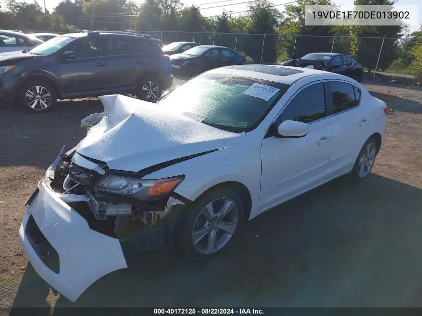 19VDE1F70DE013902 2013 Acura Ilx 2.0L