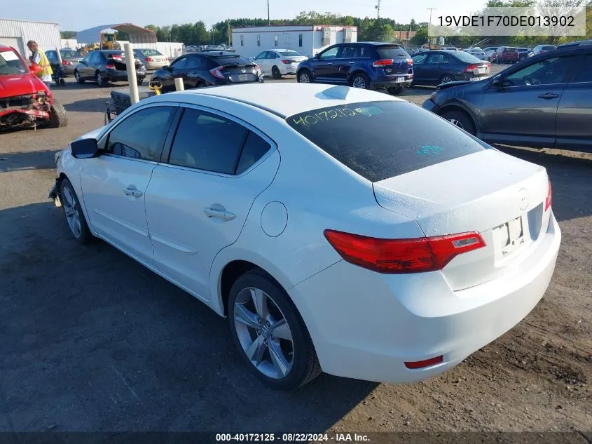 19VDE1F70DE013902 2013 Acura Ilx 2.0L