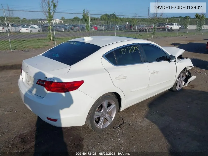 2013 Acura Ilx 2.0L VIN: 19VDE1F70DE013902 Lot: 40172125