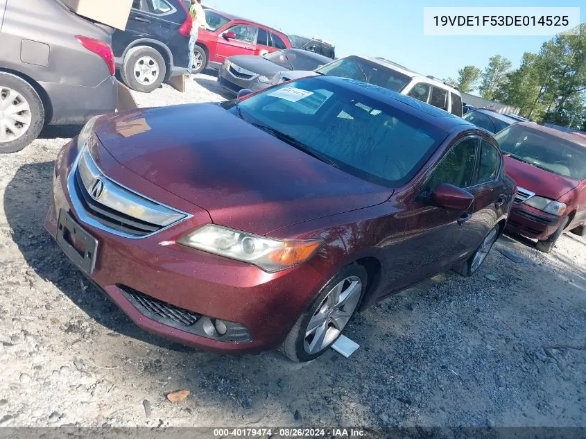 2013 Acura Ilx 2.0L VIN: 19VDE1F53DE014525 Lot: 40179474