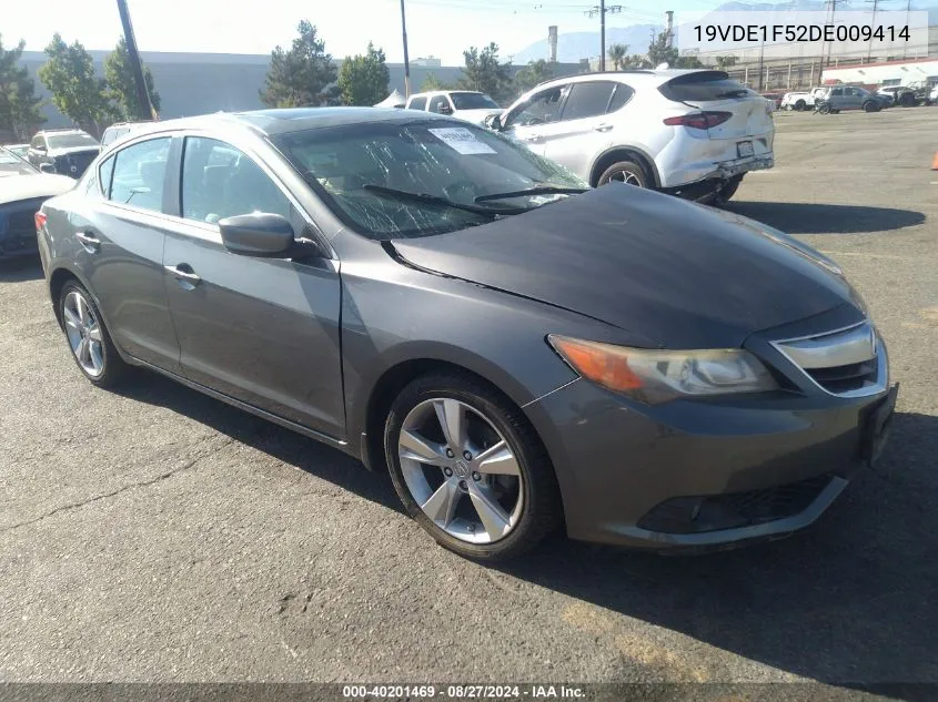 2013 Acura Ilx 2.0L VIN: 19VDE1F52DE009414 Lot: 40201469