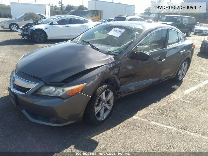 2013 Acura Ilx 2.0L VIN: 19VDE1F52DE009414 Lot: 40201469