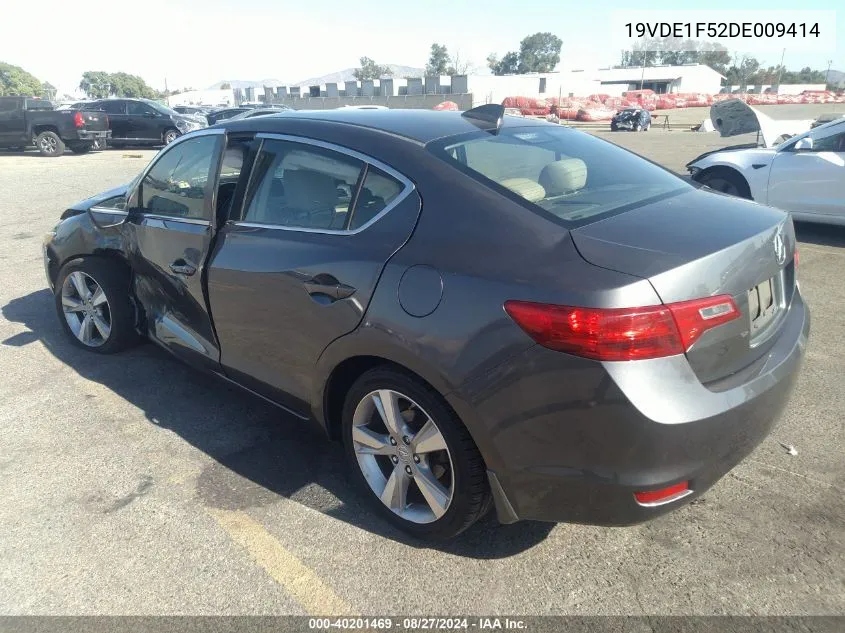 2013 Acura Ilx 2.0L VIN: 19VDE1F52DE009414 Lot: 40201469