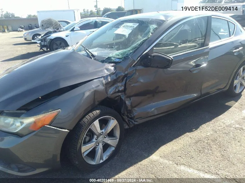 2013 Acura Ilx 2.0L VIN: 19VDE1F52DE009414 Lot: 40201469