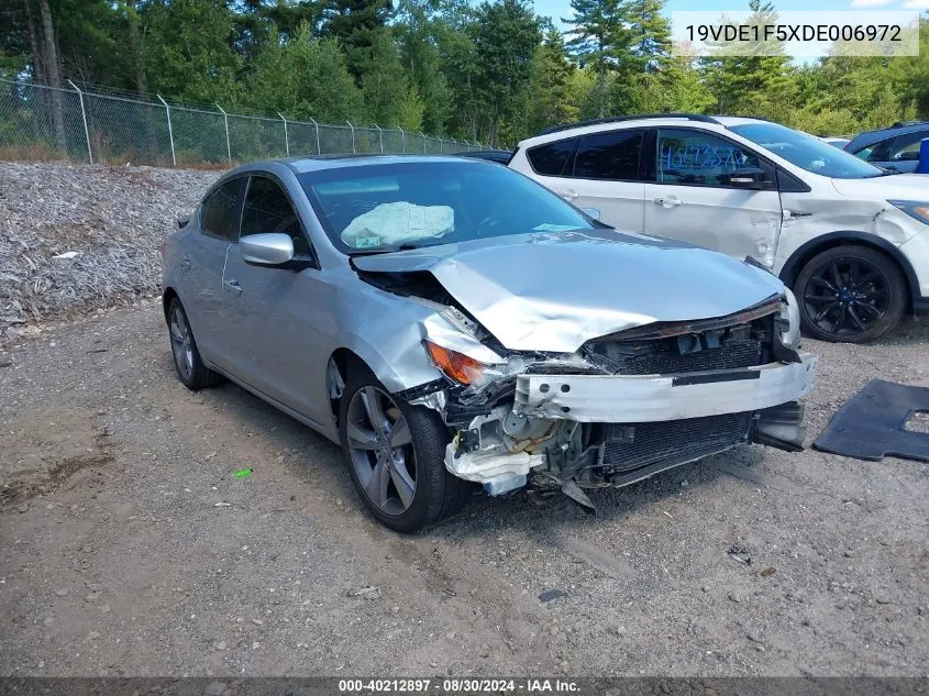 2013 Acura Ilx 2.0L VIN: 19VDE1F5XDE006972 Lot: 40212897