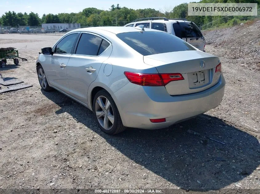 2013 Acura Ilx 2.0L VIN: 19VDE1F5XDE006972 Lot: 40212897