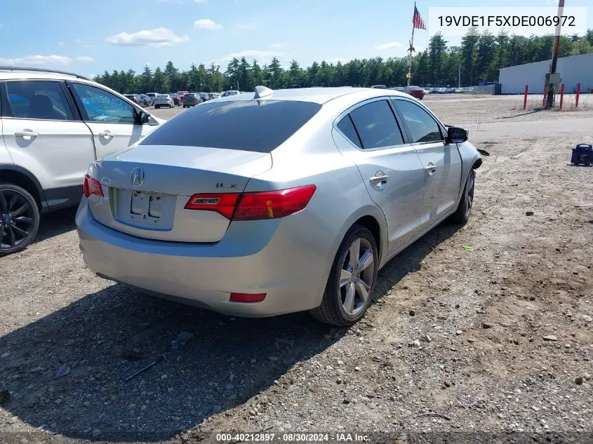 2013 Acura Ilx 2.0L VIN: 19VDE1F5XDE006972 Lot: 40212897