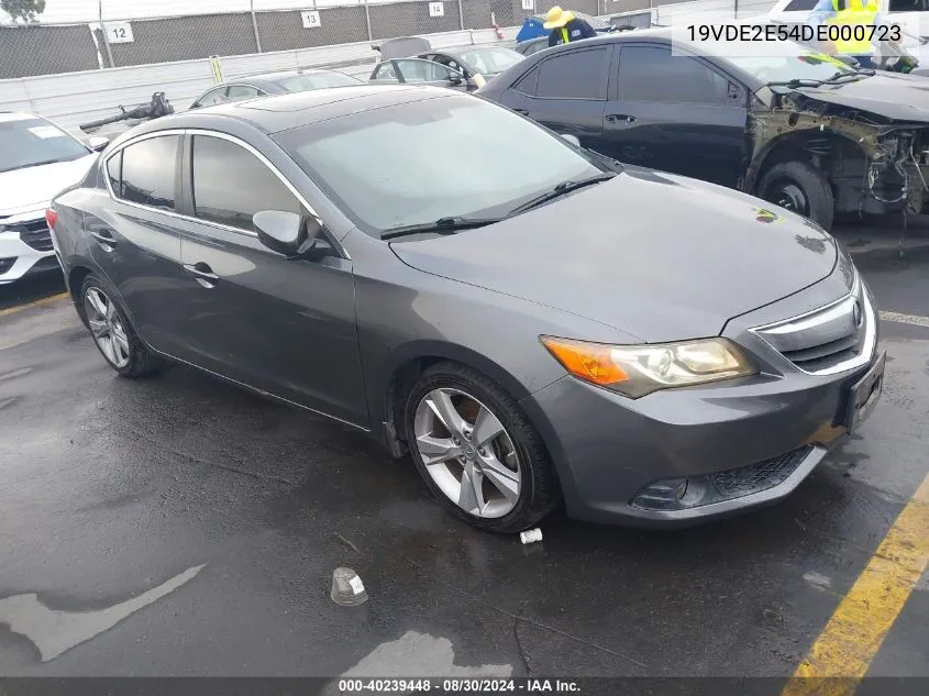 19VDE2E54DE000723 2013 Acura Ilx 2.4L