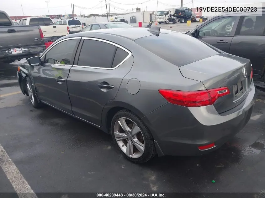 19VDE2E54DE000723 2013 Acura Ilx 2.4L