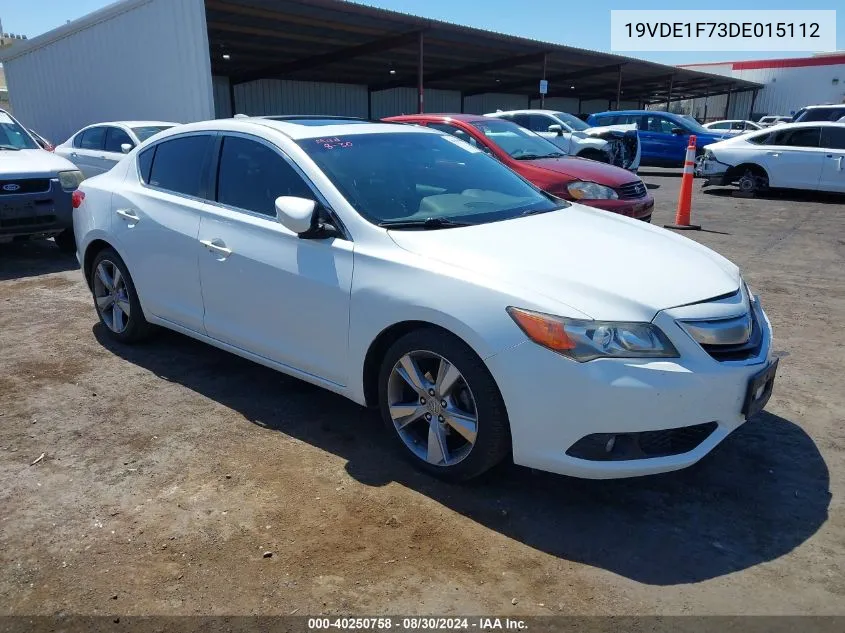 19VDE1F73DE015112 2013 Acura Ilx 2.0L