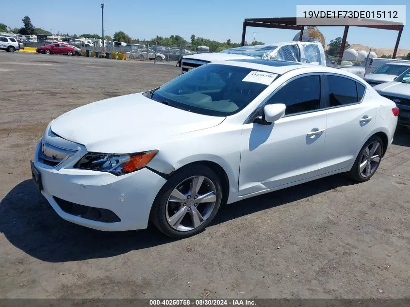 2013 Acura Ilx 2.0L VIN: 19VDE1F73DE015112 Lot: 40250758