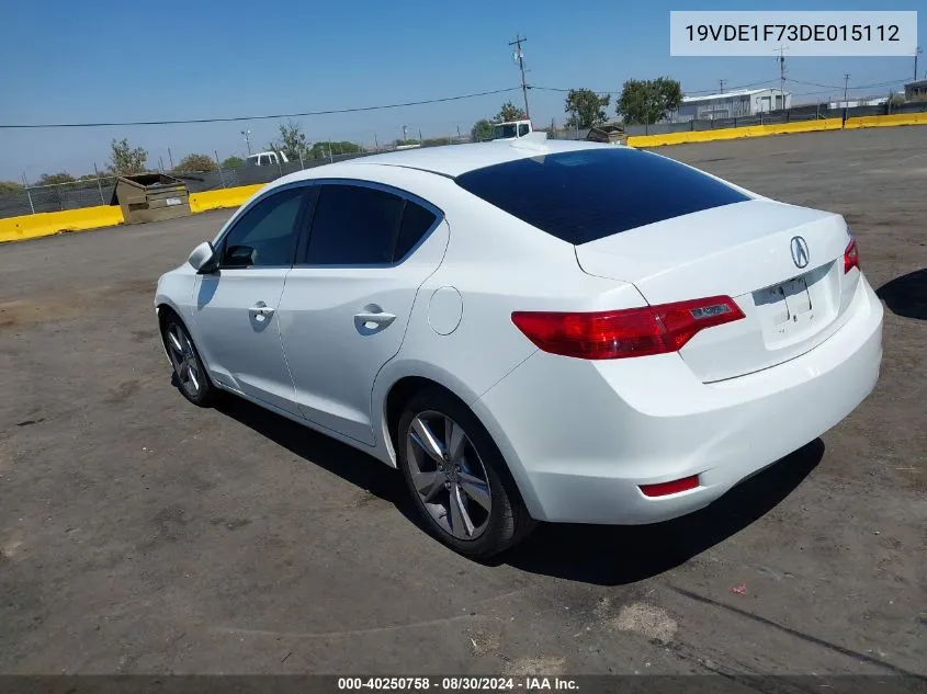 19VDE1F73DE015112 2013 Acura Ilx 2.0L