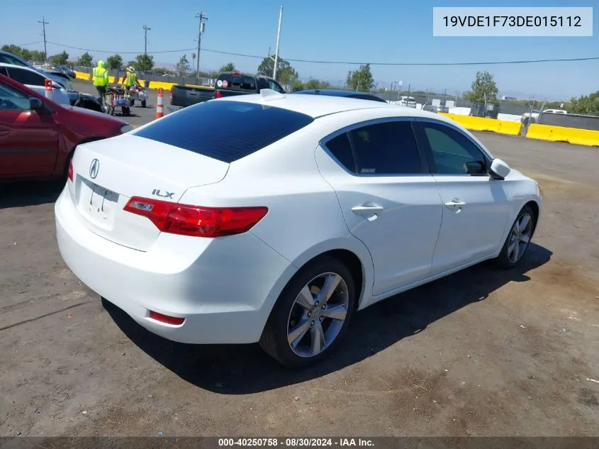 19VDE1F73DE015112 2013 Acura Ilx 2.0L