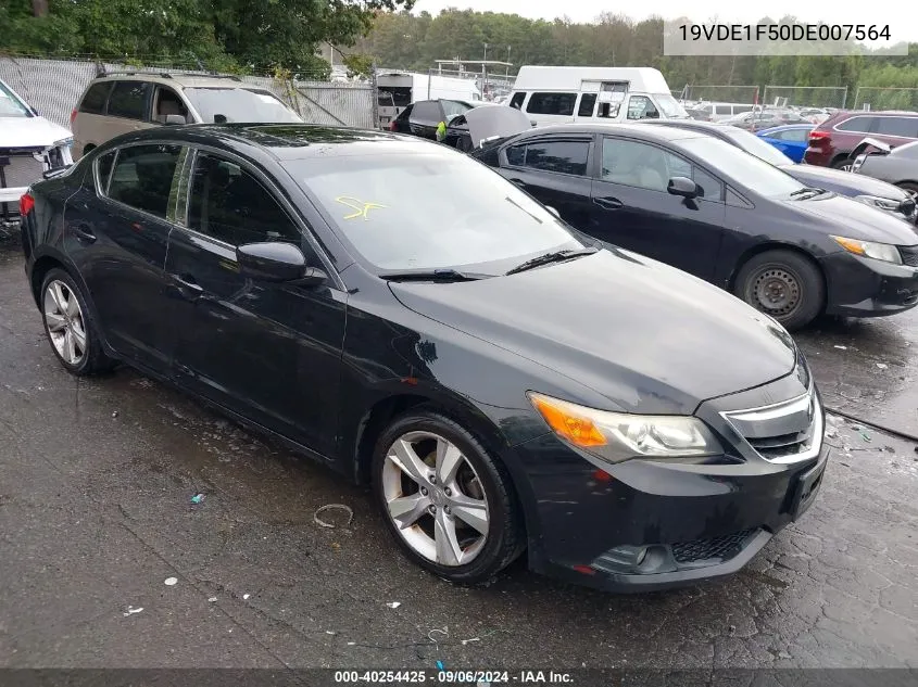 19VDE1F50DE007564 2013 Acura Ilx 2.0L