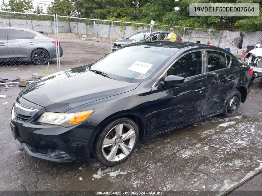 19VDE1F50DE007564 2013 Acura Ilx 2.0L