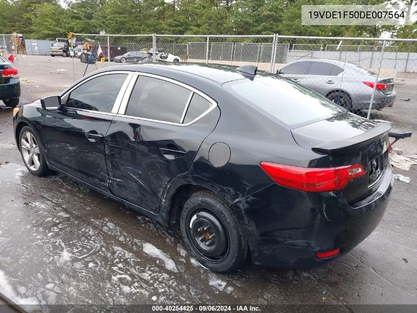 19VDE1F50DE007564 2013 Acura Ilx 2.0L