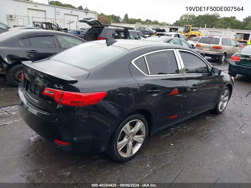 19VDE1F50DE007564 2013 Acura Ilx 2.0L