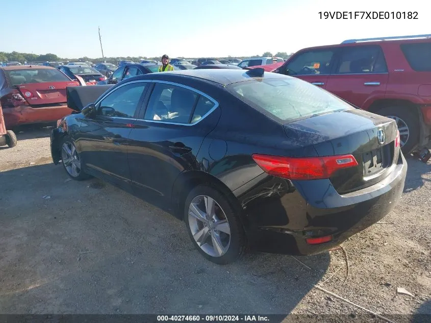 2013 Acura Ilx 2.0L VIN: 19VDE1F7XDE010182 Lot: 40274660