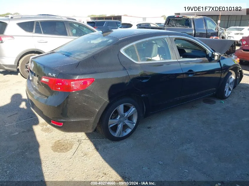 2013 Acura Ilx 2.0L VIN: 19VDE1F7XDE010182 Lot: 40274660