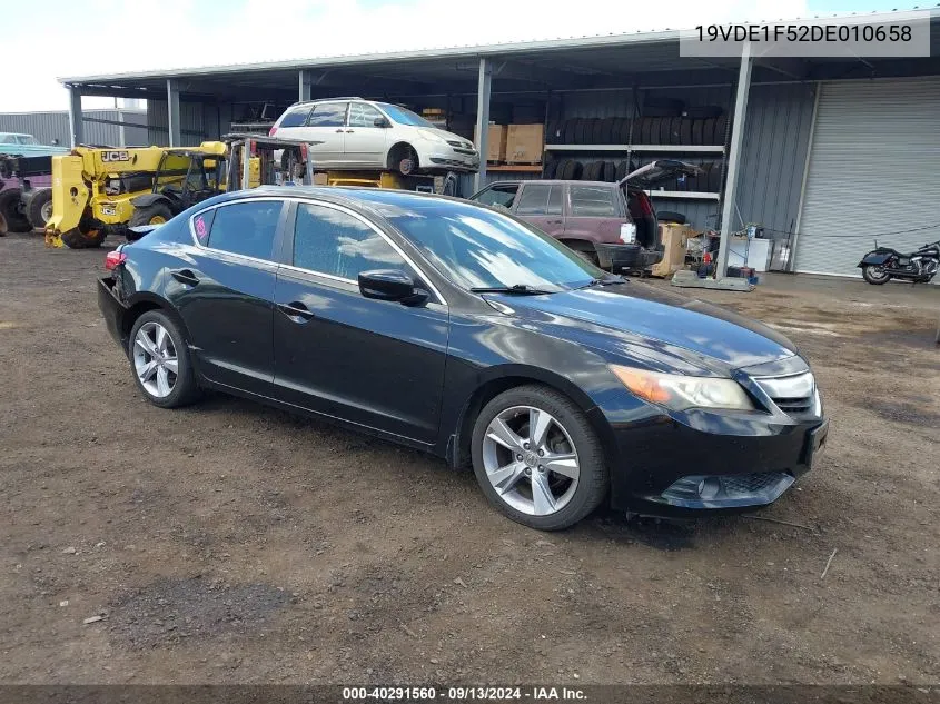 19VDE1F52DE010658 2013 Acura Ilx 2.0L