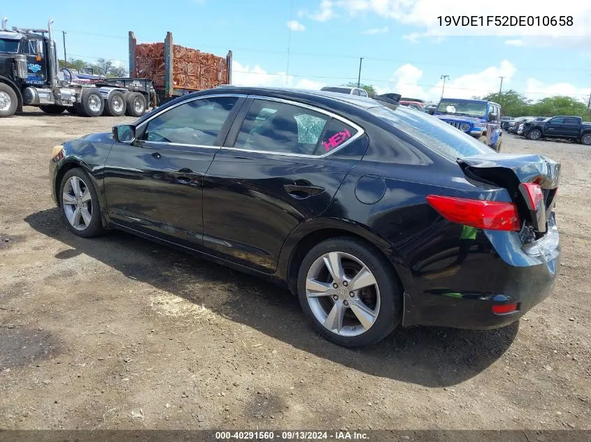 19VDE1F52DE010658 2013 Acura Ilx 2.0L