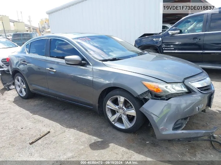 2013 Acura Ilx 2.0L VIN: 19VDE1F73DE015837 Lot: 40350470